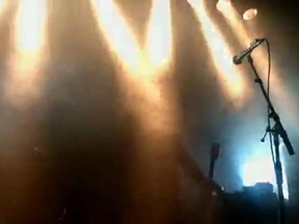 Shining Live in Paris at Le Point Ephemere - Fisheye 10oct2011 Best Song