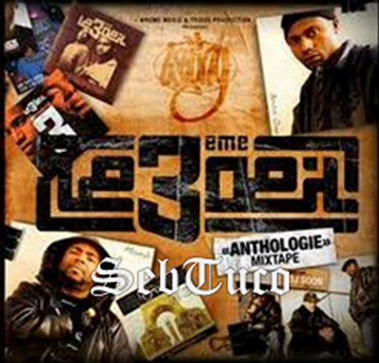 3ème oeil - On prend des risques (Anthologie Mixtape)