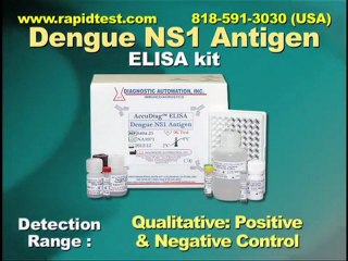 Dengue NS1 ELISA kit - Antigen