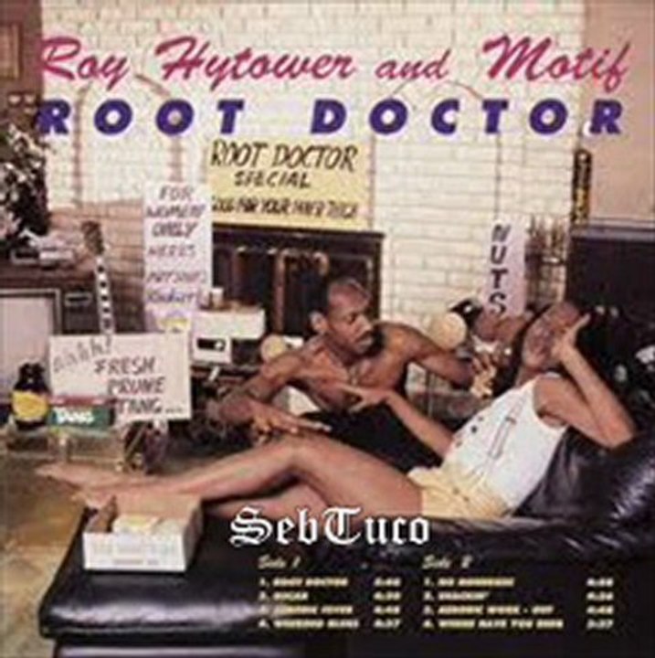 Roy Hytower & Motif - Where have you been (1992)