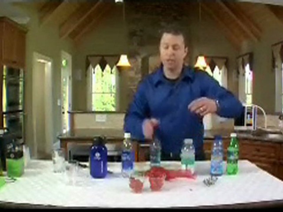 Kangen Water Video - Kangen Water Product Demonstration