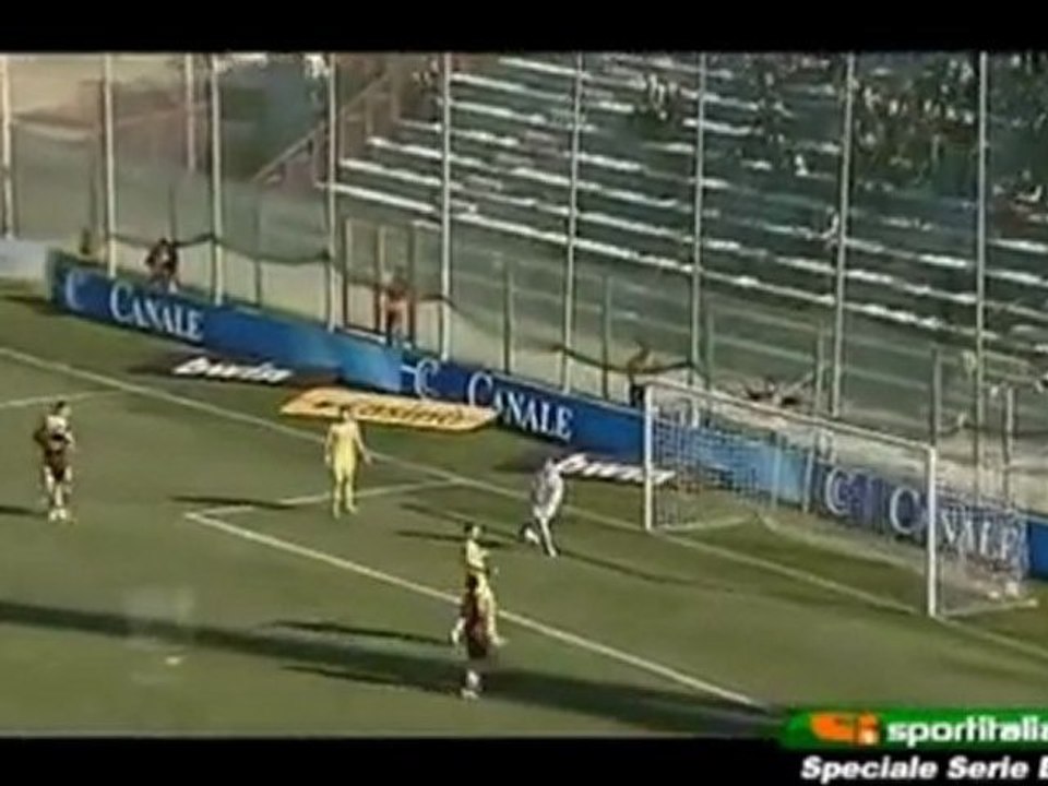Reggina-Livorno- 2-1 Highlights gol