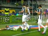 Fiorentina Juventus 0-5- gli highlights