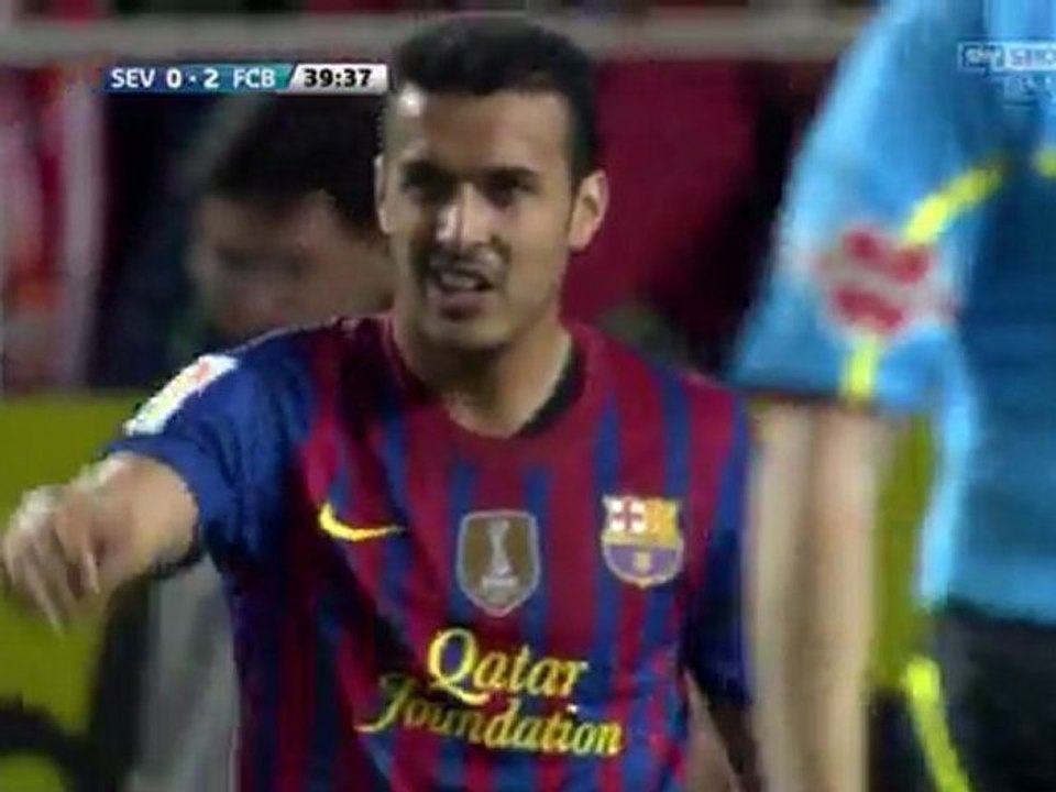 Sevilla - Barcelona 0-2 Highlights HD 17.03.2012