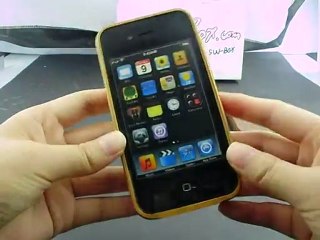 Premium iPhone 4S Wooden Slide Case with Spider Style