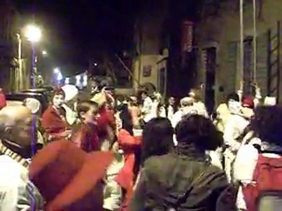 Le charivari de Saint-Rémy de Provence (17 mars 2012)