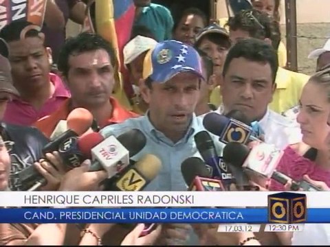 Capriles se pronuncia sobre asesinato de hija de Cónsul de Chile en Maracaibo