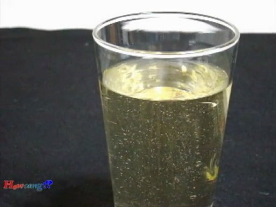 【Oil】　オイルの中のコップ　～コップが消える？？～