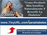 Como producir mas insulina naturalmente | Como curar la diabetes con medicina natural