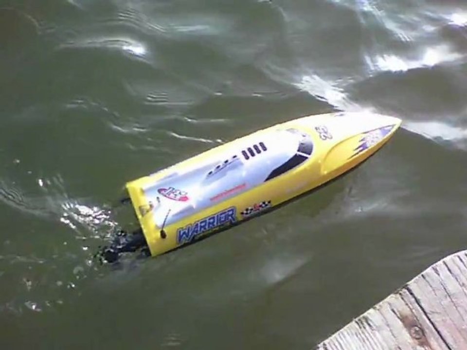 offshore rc mini warrior