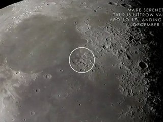 A Narrated Tour of the Moon