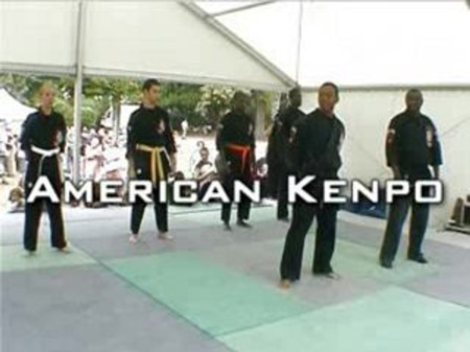 art martial american kenpo