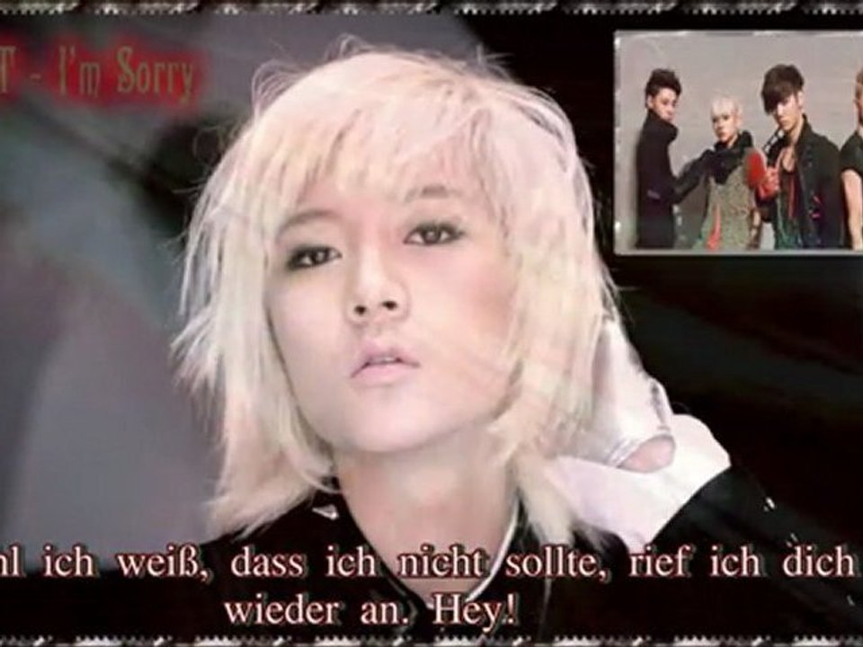 NU`EST(뉴이스트) - I'm Sorry [german sub]