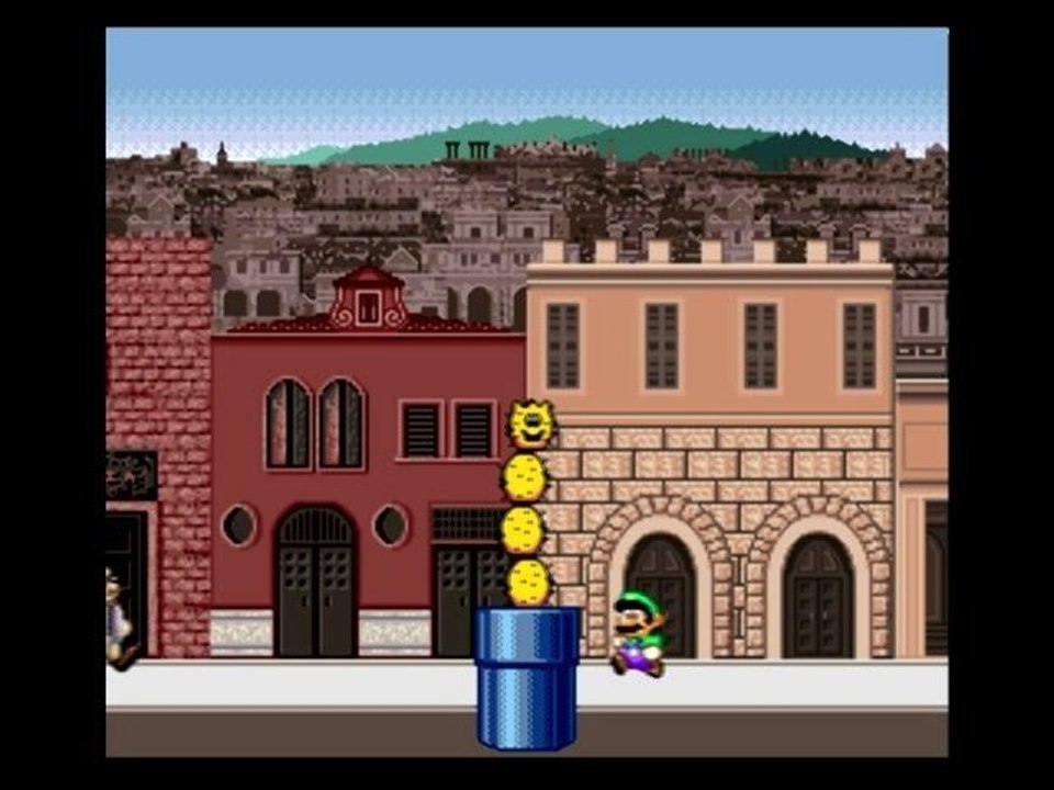 [SNES] Test en Duo #6 de Mario is Missing