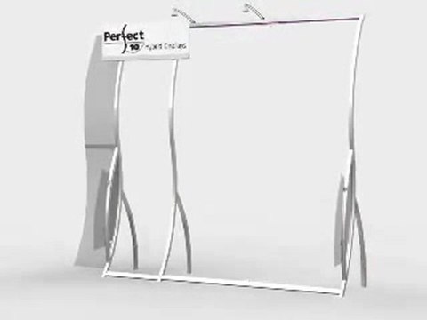 Perfect 10 Portable Trade Show Displays