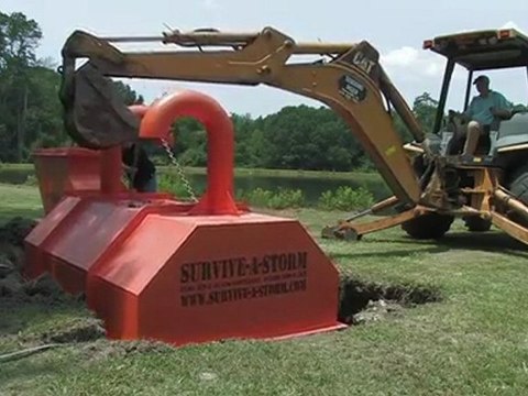 Tornado Shelters, Safe Rooms, and Storm Shelters Save Lives