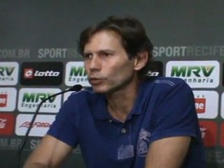 Goleada PE - Gustavo Dubeux fala sobre problema no gramado