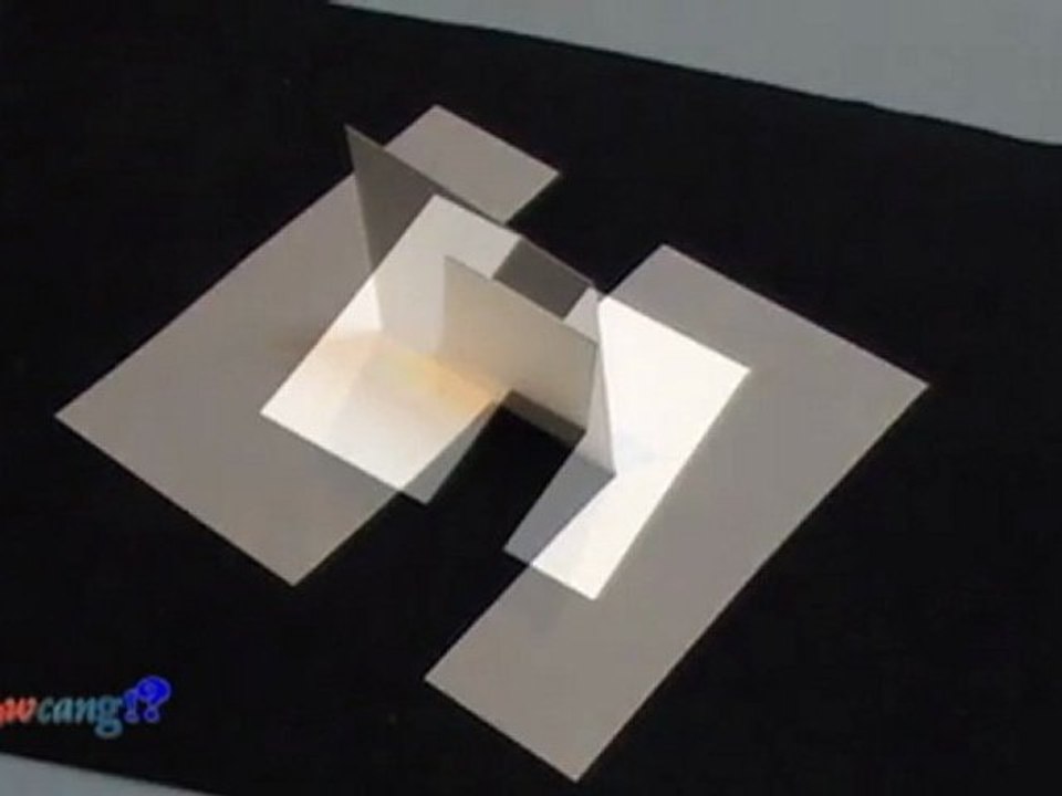 【Wonderful Solid】　一枚の紙でできた立体？　～これ、１枚で出来ている？～