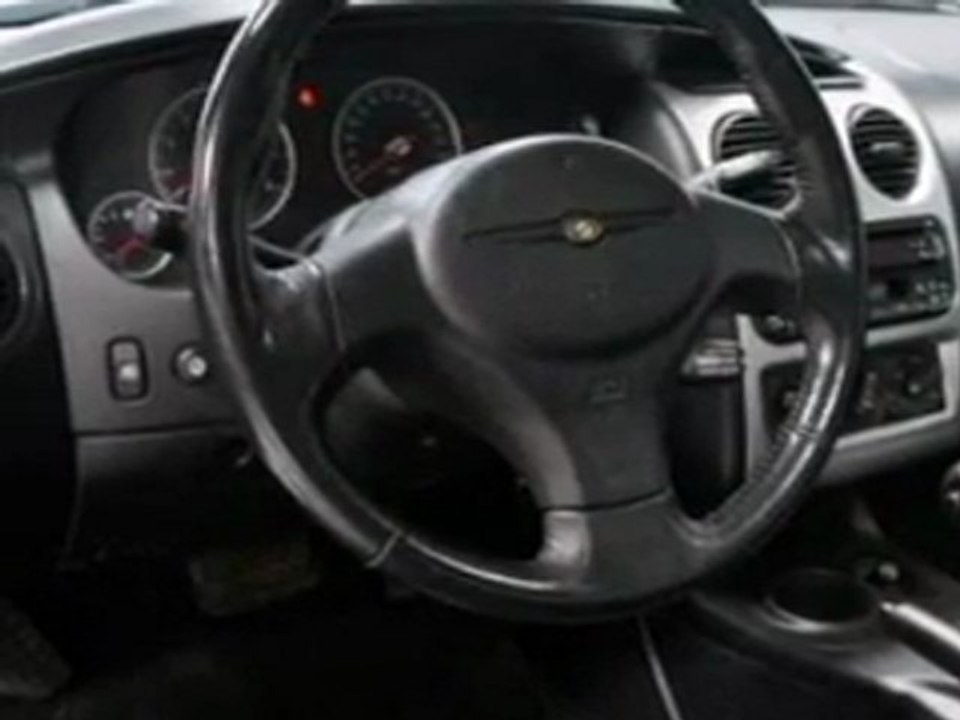 2004 Chrysler Sebring Limited 2 Door Coupe