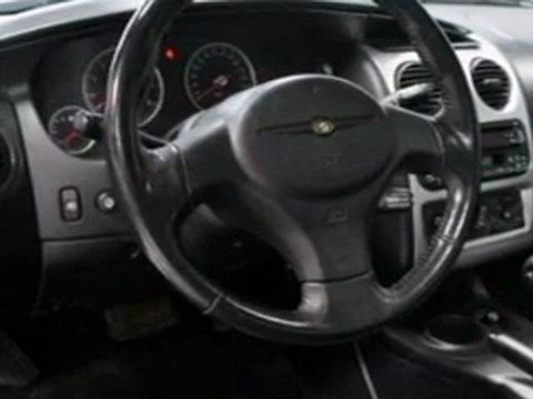 2004 Chrysler Sebring Limited 2 Door Coupe