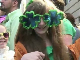 Desfile para celebrar San Patricio