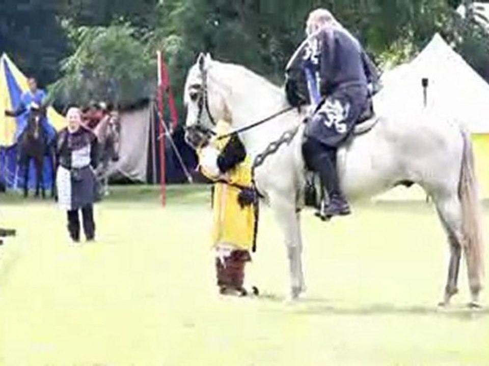 MPS Mittelaltermarkt Speyer 2011 Ritter und Reiterspiele Tei