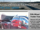 Fifth Wheel Travel Trailer Transport CanAm Transportation Inc., 4740 N Cumberland Ave., Chicago IL, 60656, (773) 234-6669