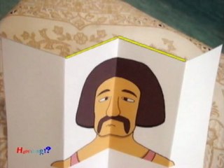 【Afro】　アフロくん　～アフロ君が見つめてる？～