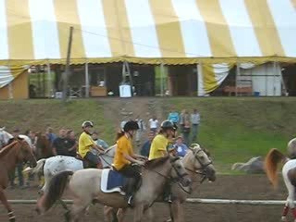 Horse-Ball à Bromont!!!