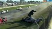 WEC/ALMS 12h of Sebring 2012 Huge crash Richard