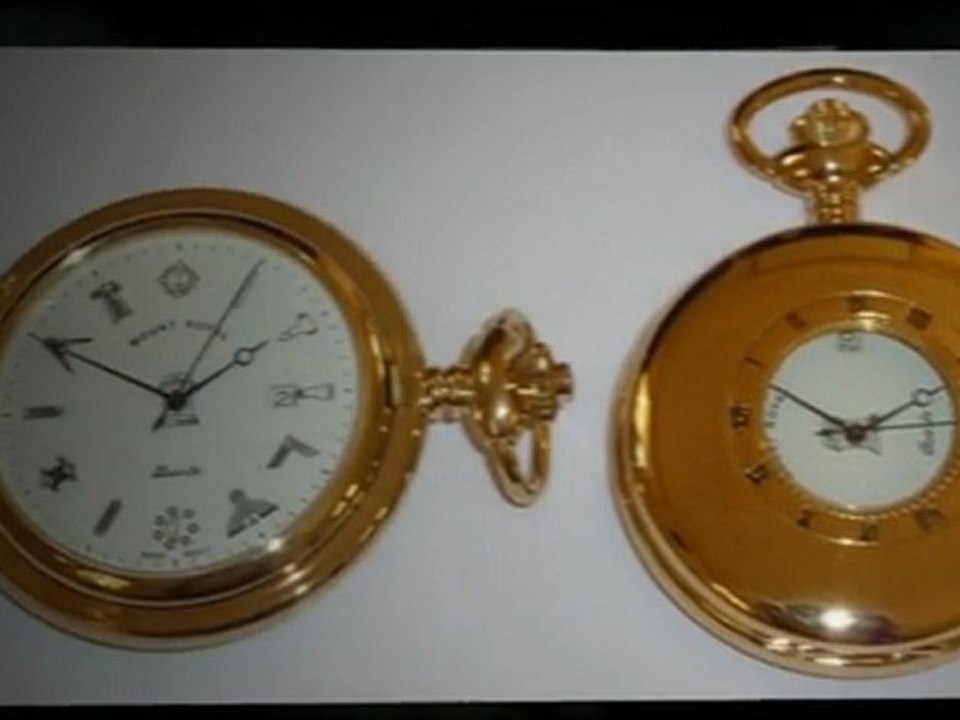 Masonic Pocket Watches