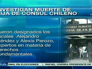 Investigan muerte de hija de cónsul chileno en Venezuela