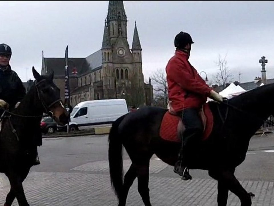 trail des 3 chapelles à bain sur oust 2012 avec mario et son petit vélo