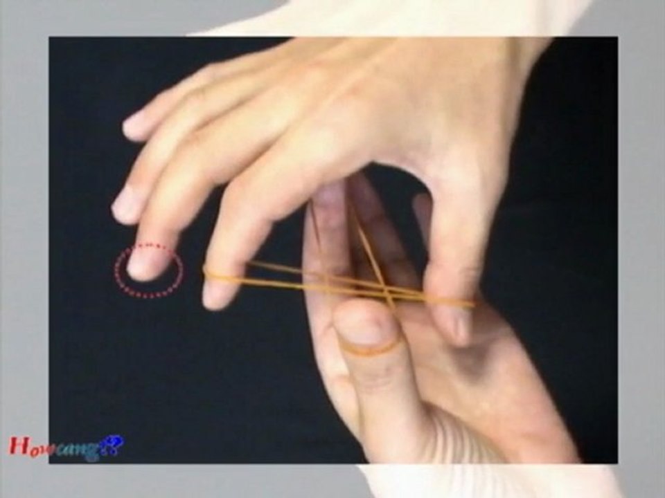 【Rubber Band Trough】　通り抜ける輪ゴム！？　～どうしたら出来るか～