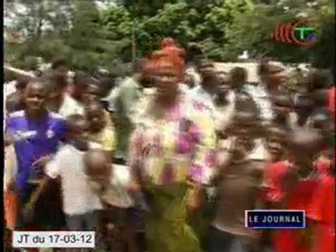 Antoinette Sassou N’Guesso visite les sites d’accueil des sinistrés