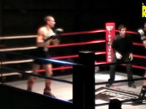 Μαυροματίδης vs Χαρίσης (URBAN FIGHTERS 3)