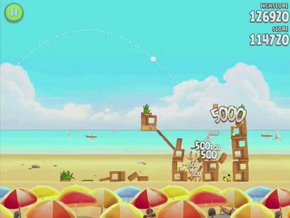 Golden Beachball Level 5
