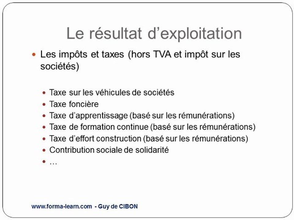 Formation comptabilité - formation comptable sur www.forma-learn.com
