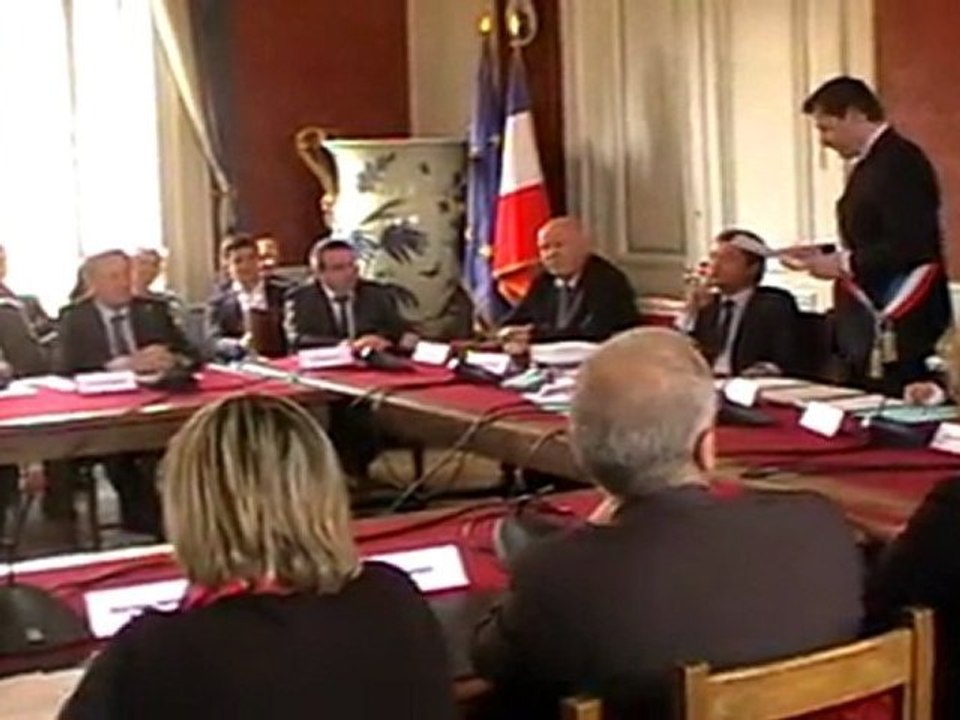 VESOUL : ALAIN CHRETIEN, 37 ANS, MAIRE DE VESOUL