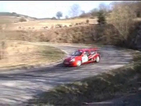 RALLYE PAYS DU GIER 2012
