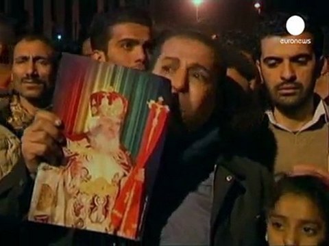 Egypt Christians and Muslims grieve for Pope Shenouda