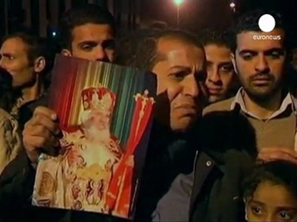 Les coptes pleurent Chenouda III