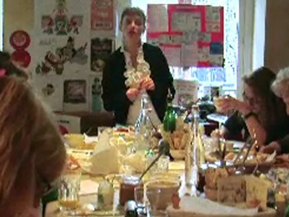 Conférence de presse de Corinne Gouget du 26 février 2012