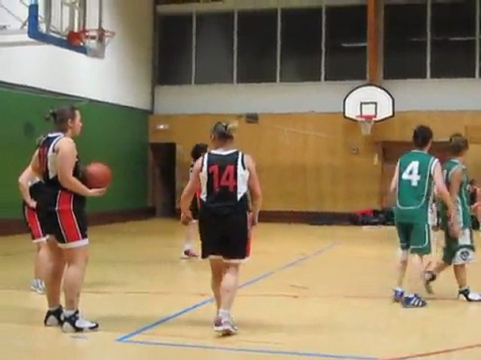 (2ème partie) - CAP Basket vs Lourdes 2 : Seniors Filles