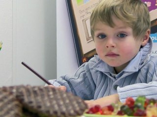 Concours Chocolapps : la visite et le goûter des enfants