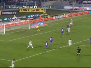 1st half Fiorentena vs. Juventus