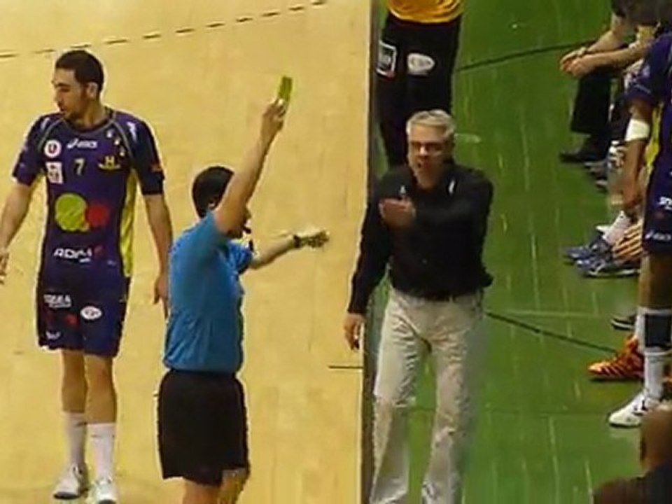 HBC NANTES - PARIS HB LNH 18ème journée