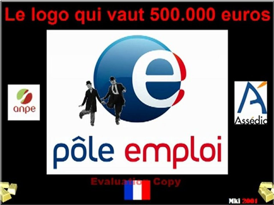 Pôle Emploi : le logo qui valait 500.000 Euros