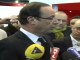 Intervention de François Hollande au Salon du livre