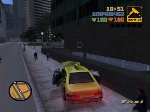 Walktrough GTA 3 (6) :Vito ou Michael Corleone? Gilbert Montagné!